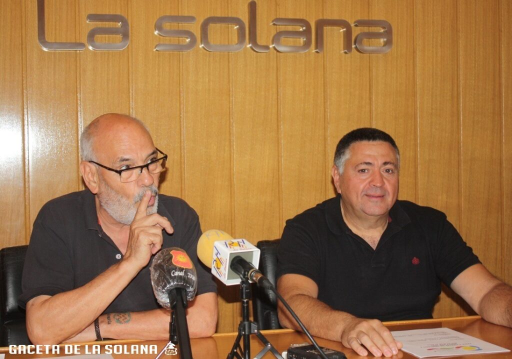 Presentación de los festejos