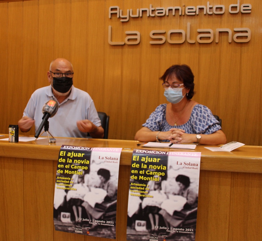 Previa Exposición Ajuar Novia