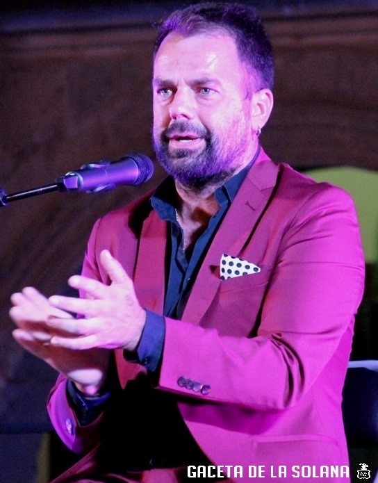 Quintín en la plaza de La Solana