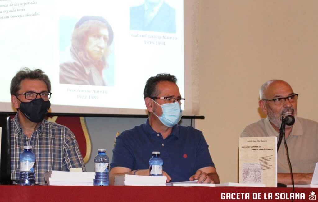 Un momento de la presentación del libro