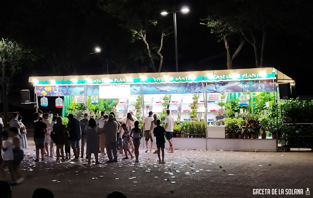 Viveros Santi feria 2021