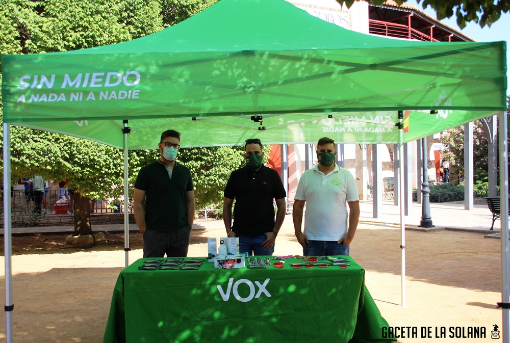 Vox plaza de toros