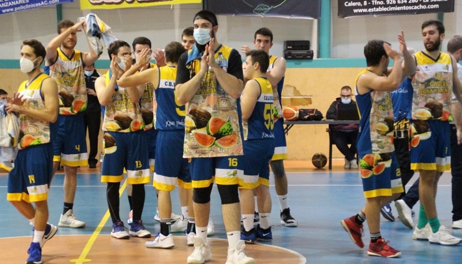 CB La Solana saludando