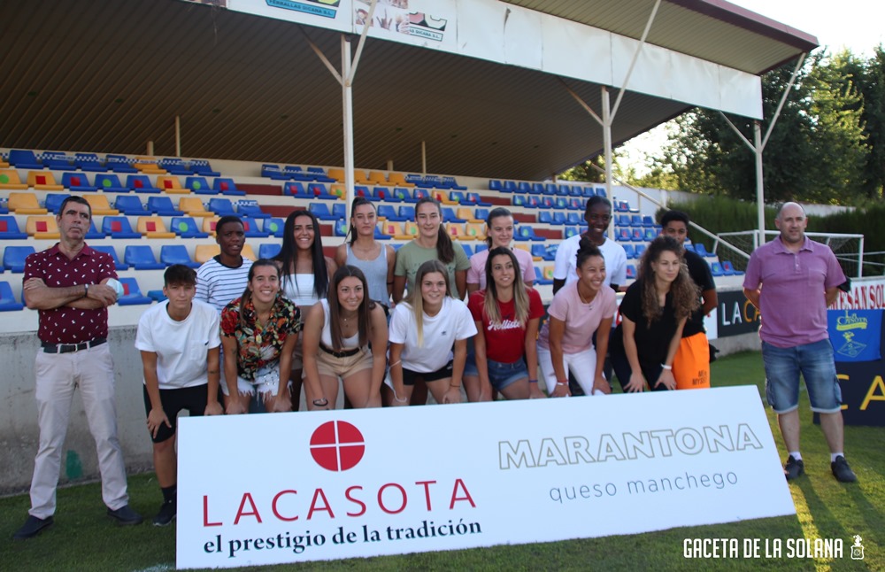 Nuevas Jugadoras FF La Solana 2021