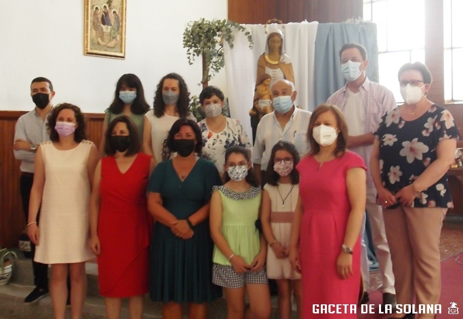 Santa Maria coro y parroco