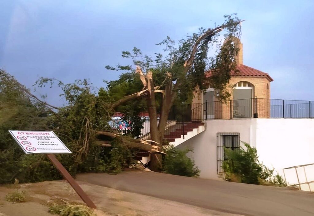 Sobre la ermita de San Cristobal