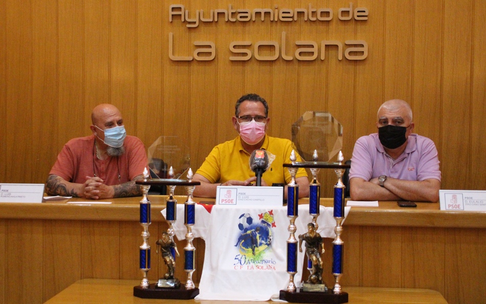 Trofeo Rosa Azafrán presentación
