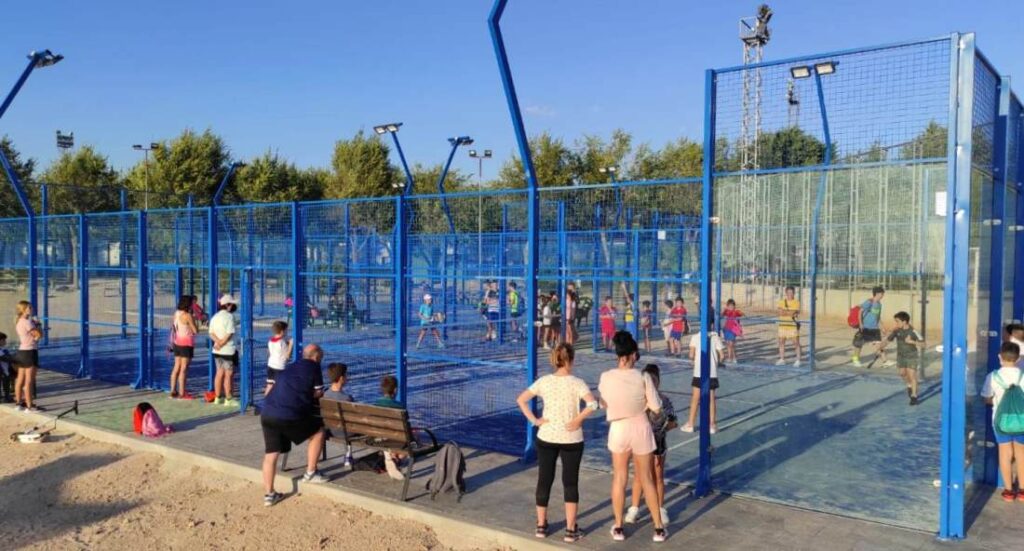 I Torneo junior de pádel 5-9-21