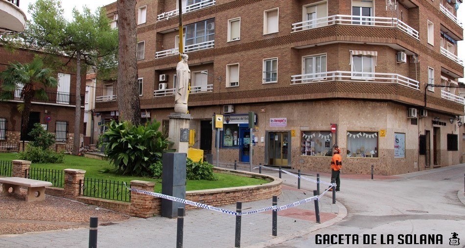 Plazoleta del Cristo del Amor