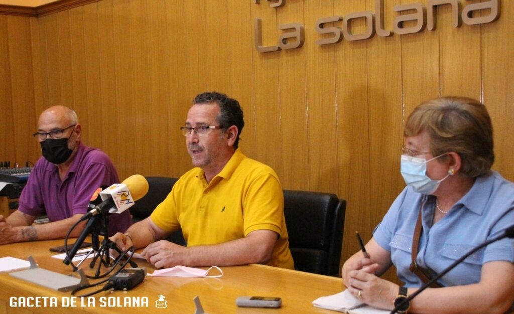 Presentación de los actos