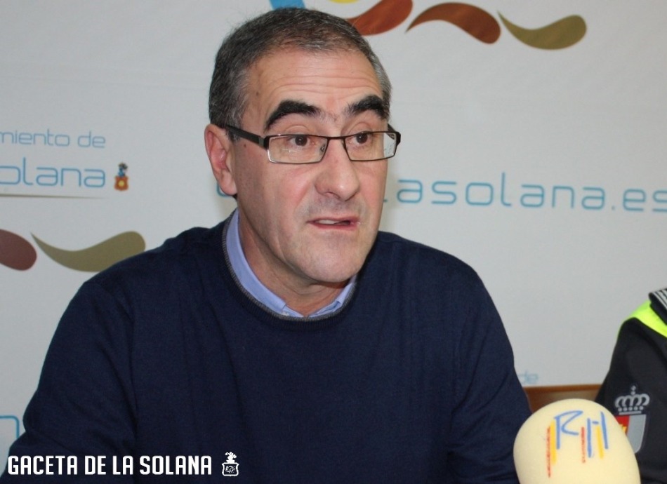 Toribio Arias en una imagen de 2014 cuando era concejal de Seguridad Ciudadana