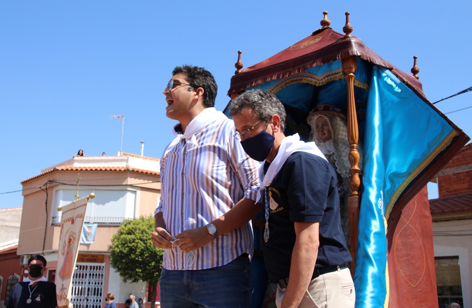 Virgen vivas alcalde