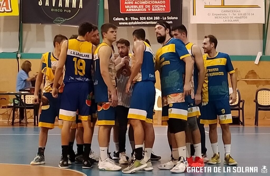 CB La Solana-Basket Cervantes 2-10-21