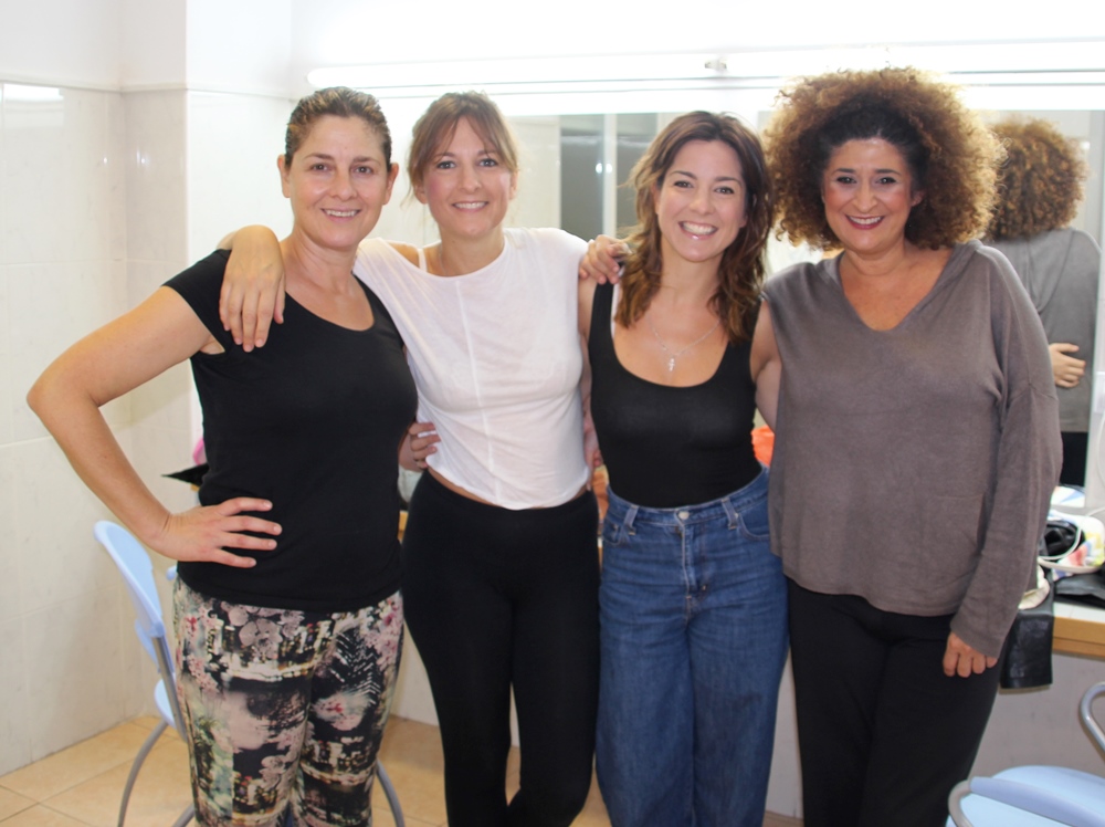 Camerino antes de actuacion