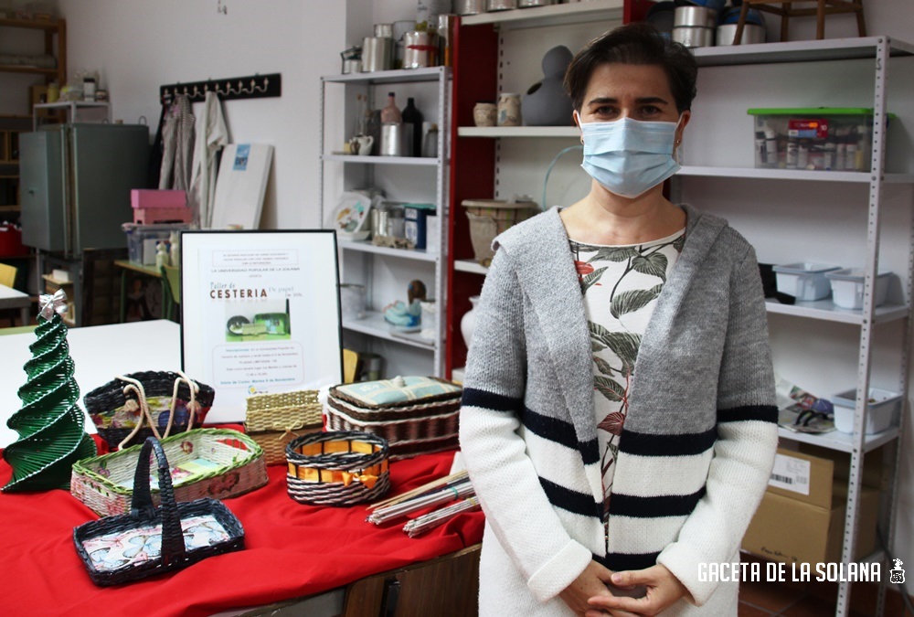 Cati Salcedo Taller cesteria