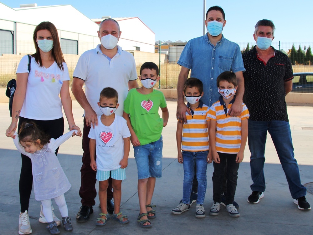 Centimo solidario Menudos corazones