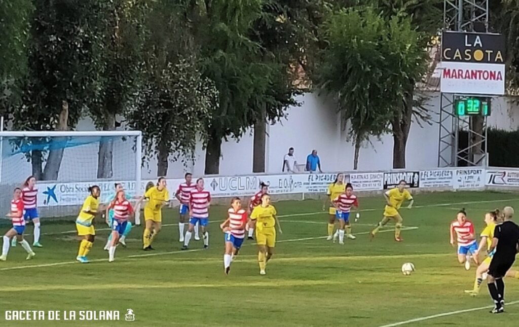 El FF La Solana no pudo con el Granada