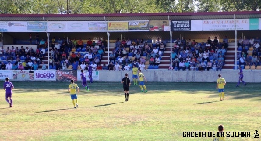 La Solana-Manzanares octubre 2017