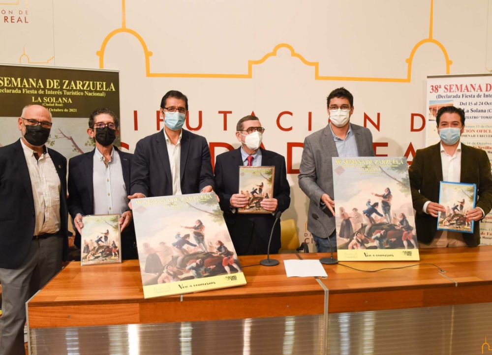 Presentacion Zarzuela