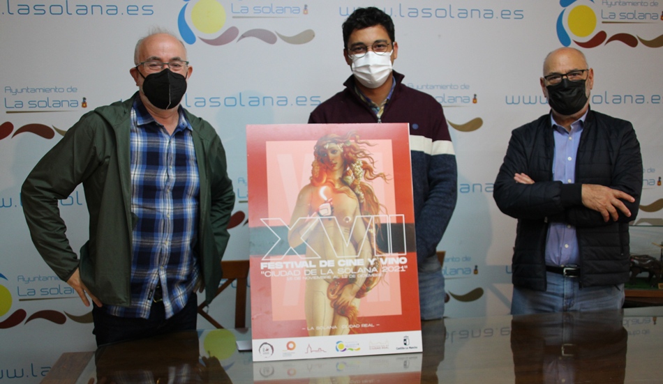 Presentación cartel Festival Cine