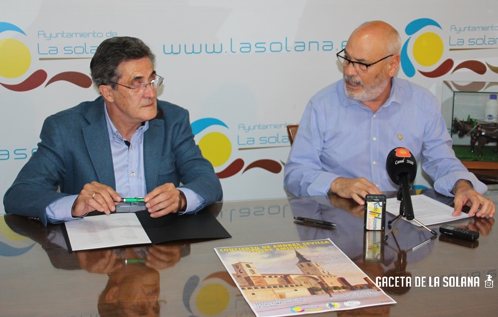 Presentacion concierto Andres Sevilla