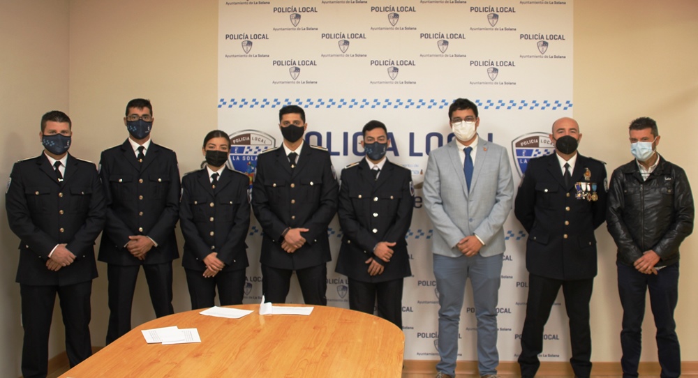 Toma posesion policias