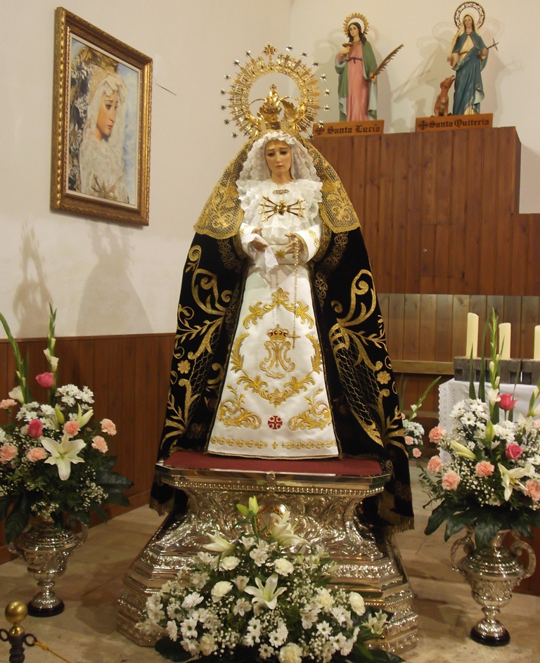Virgen de la Soledad