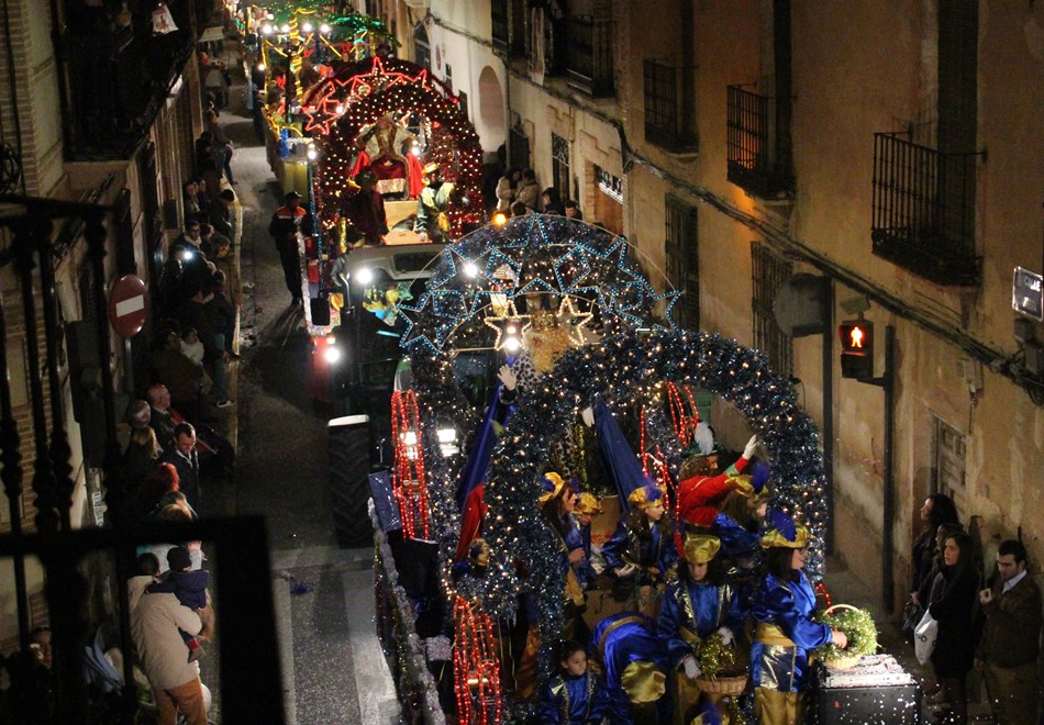 Cabalgata de Reyes