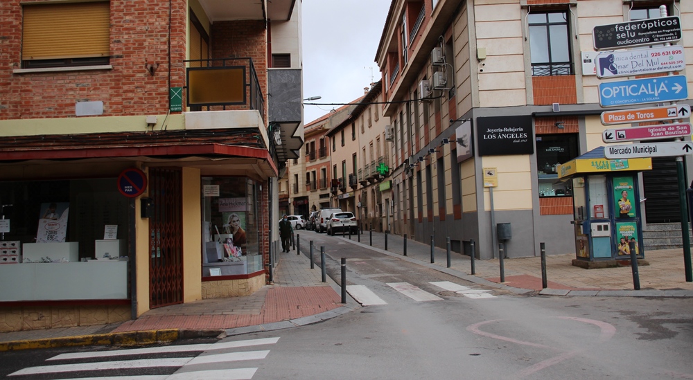 Calle Carrera esquina a calle Calero