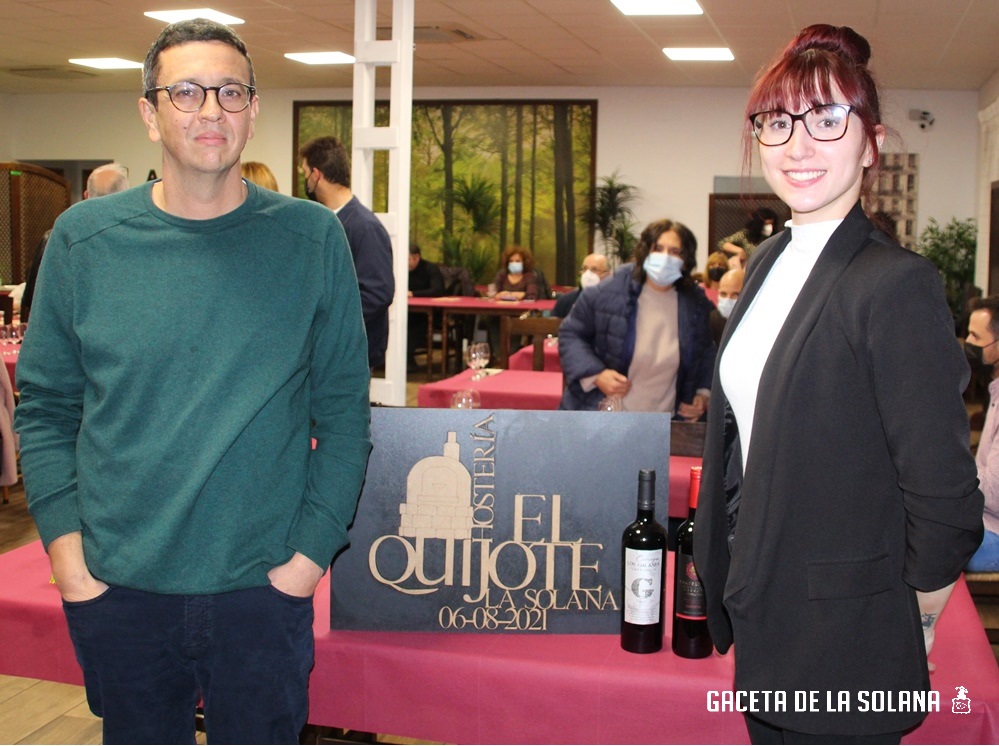Cata Festival Cine y Vino Rafael Bermejo y Natalia Espinosa de los Monteros