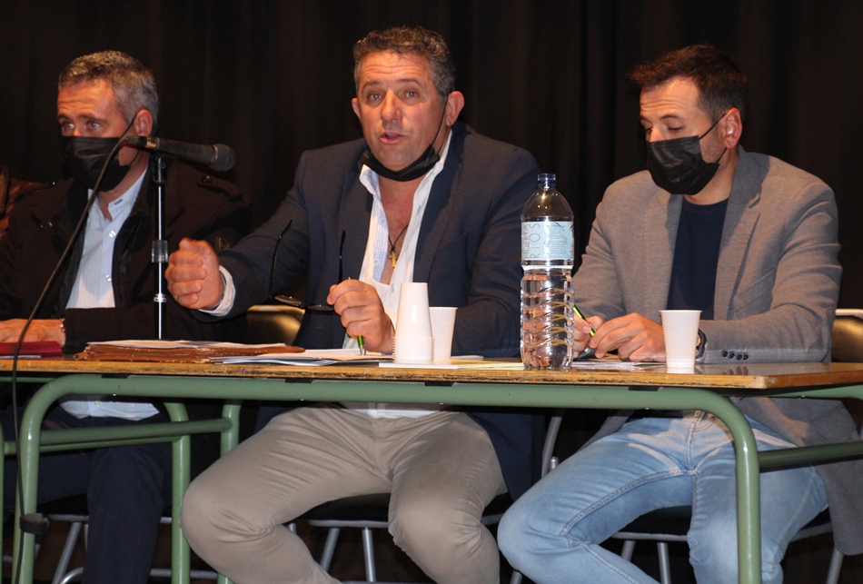 Cooperativa asamblea presidente