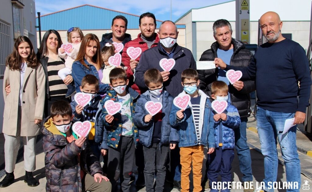 Entrega Céntimo Solidario Menudos Corazones 7-11-21