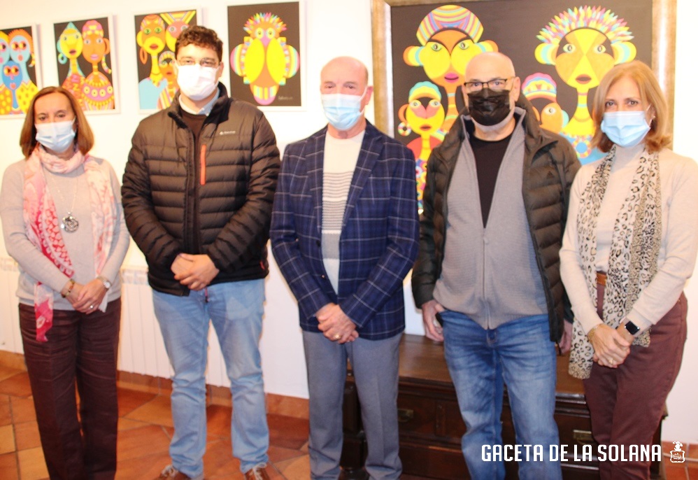 Exposicion Nuevas Etnias