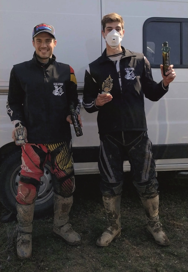 Francisco Jesús y Agustín