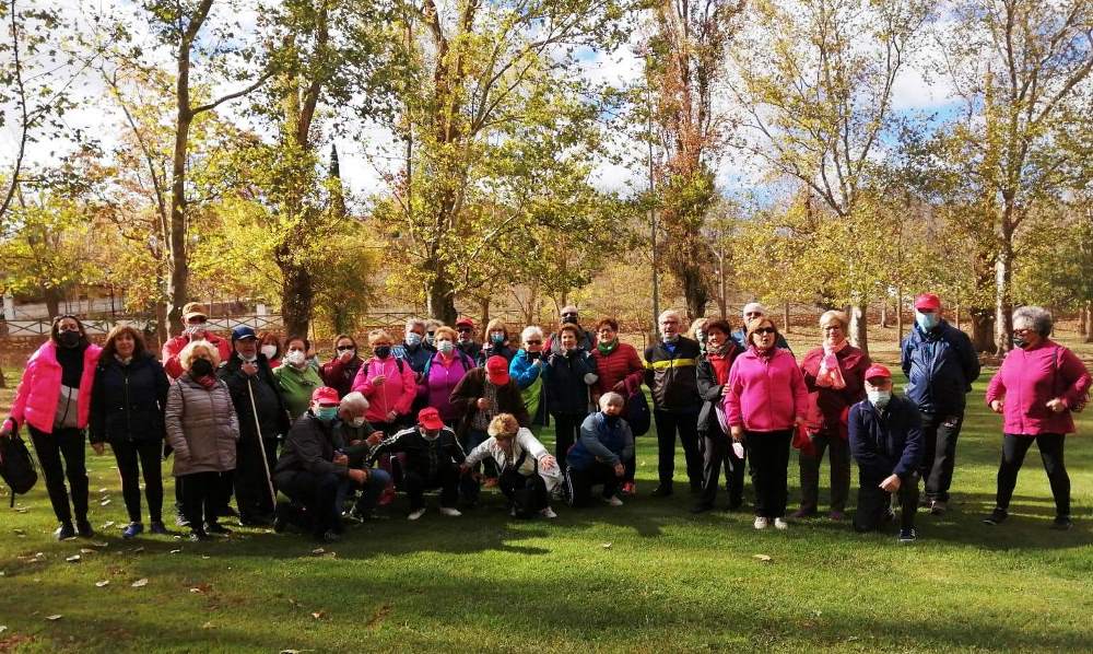 Mayores ruta senderista