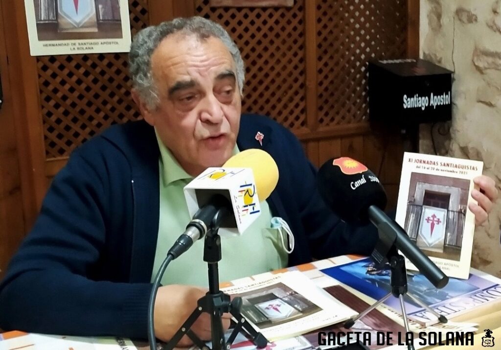 Paulino Sánchez explica el contenido de las jornadas