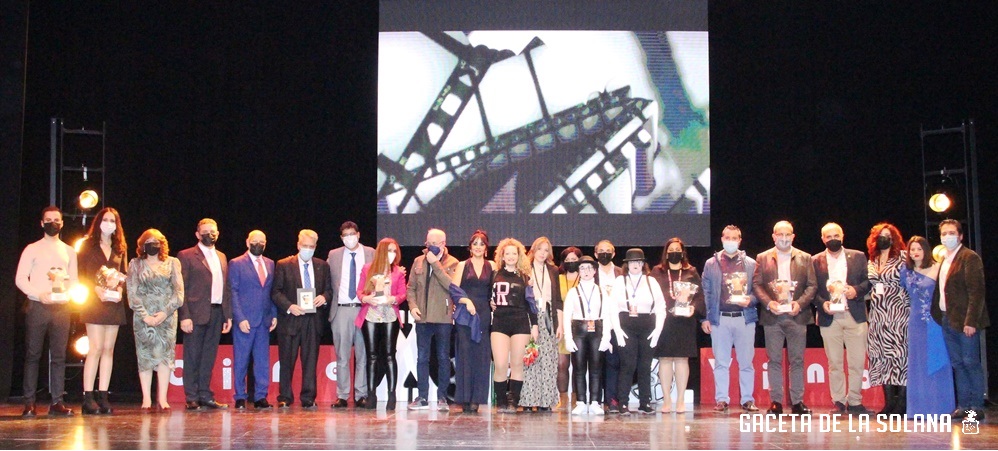 Gala todos los premiados