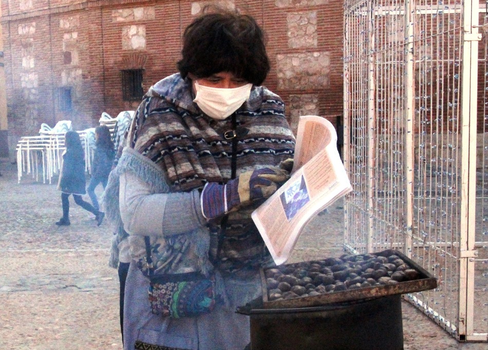 Mercadillo castañas