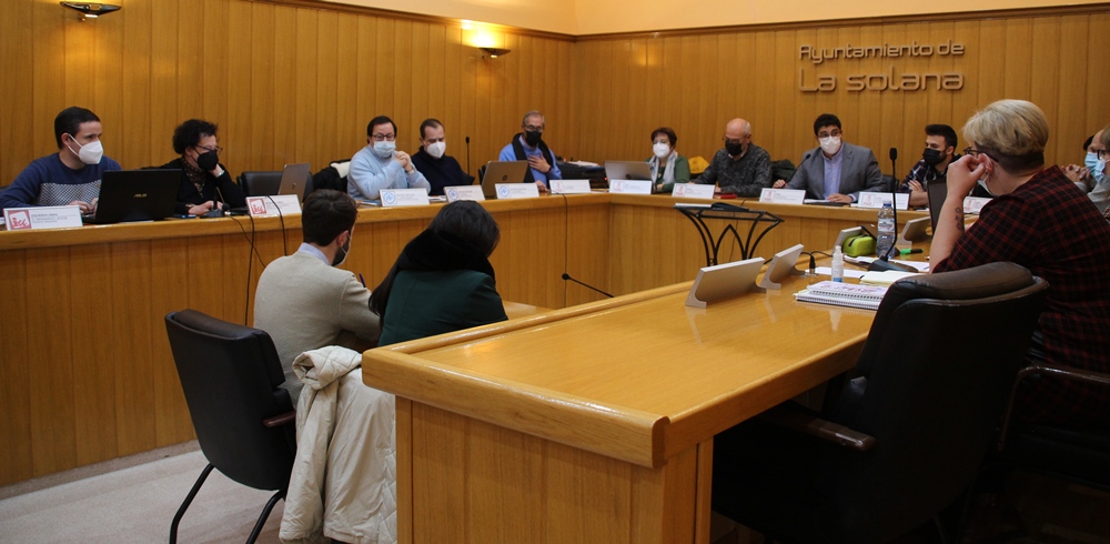Pleno presupuestos