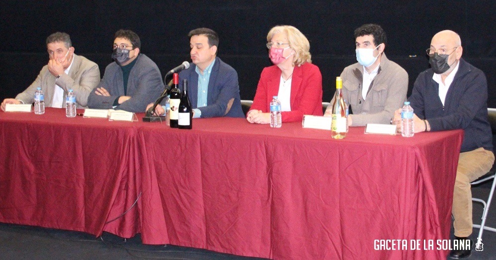 Presentacion vinos jovenes mesa