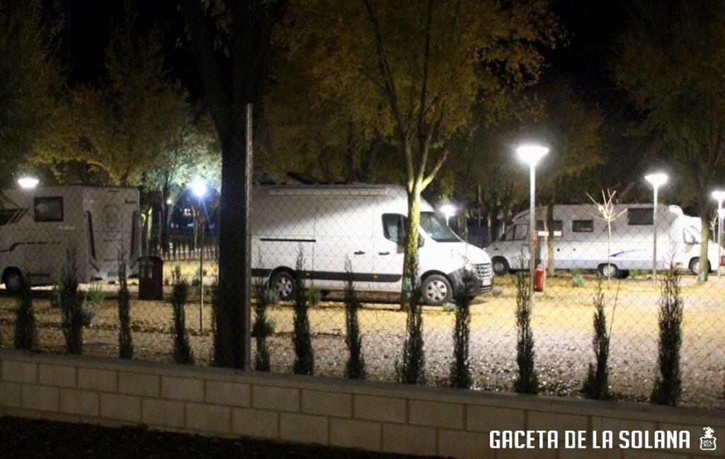 Autocaravanas el pasado 27 de noviembre
