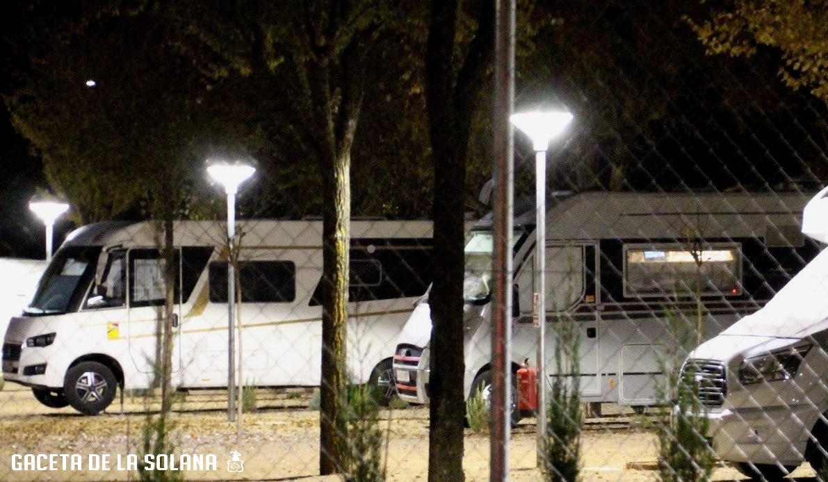 Autocaravanas el pasado 4 de diciembre