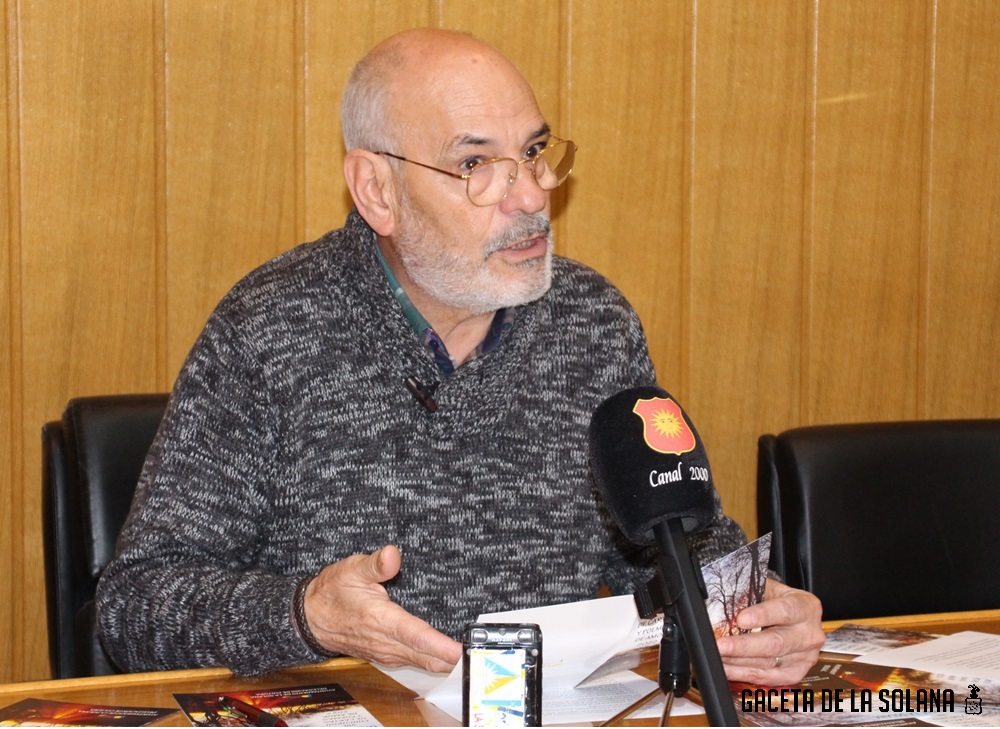 Concejal de cultura Luis Romero de Avila