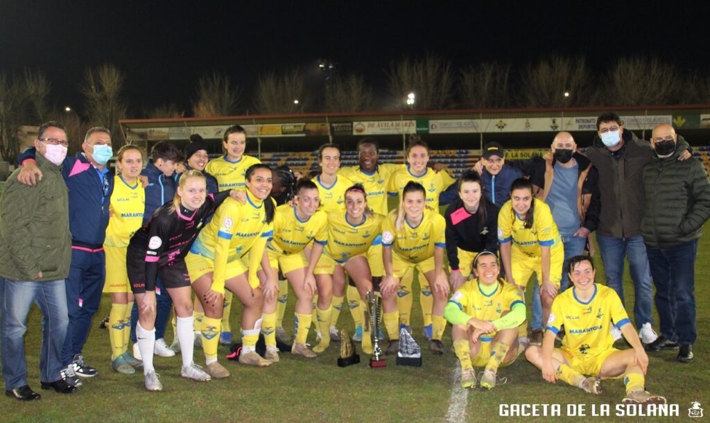 FF La Solana trofeo Virgen de Peñarroya contra Vietnam 2-1-22