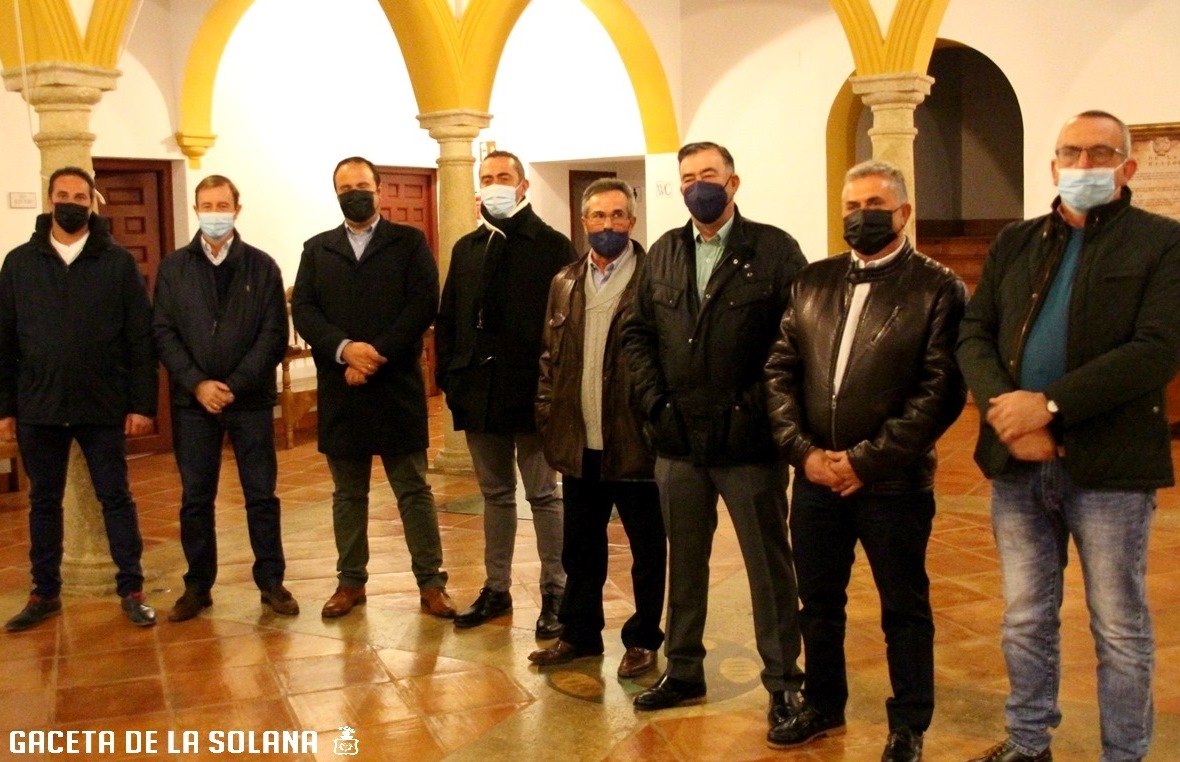 Nueva Junta Directiva de San Isidro Labrador 15-1-22