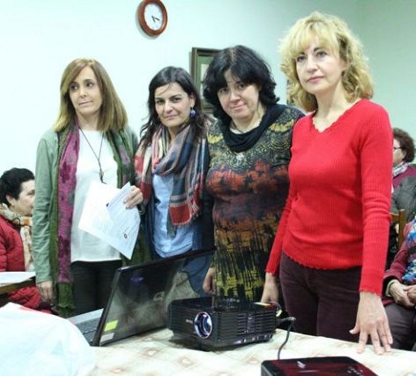 Responsables Centro de la Mujer La Solana