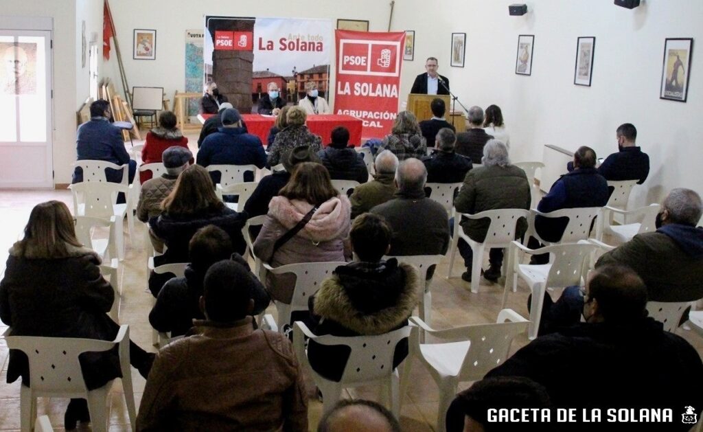 -Un momento de la asamblea de este domingo
