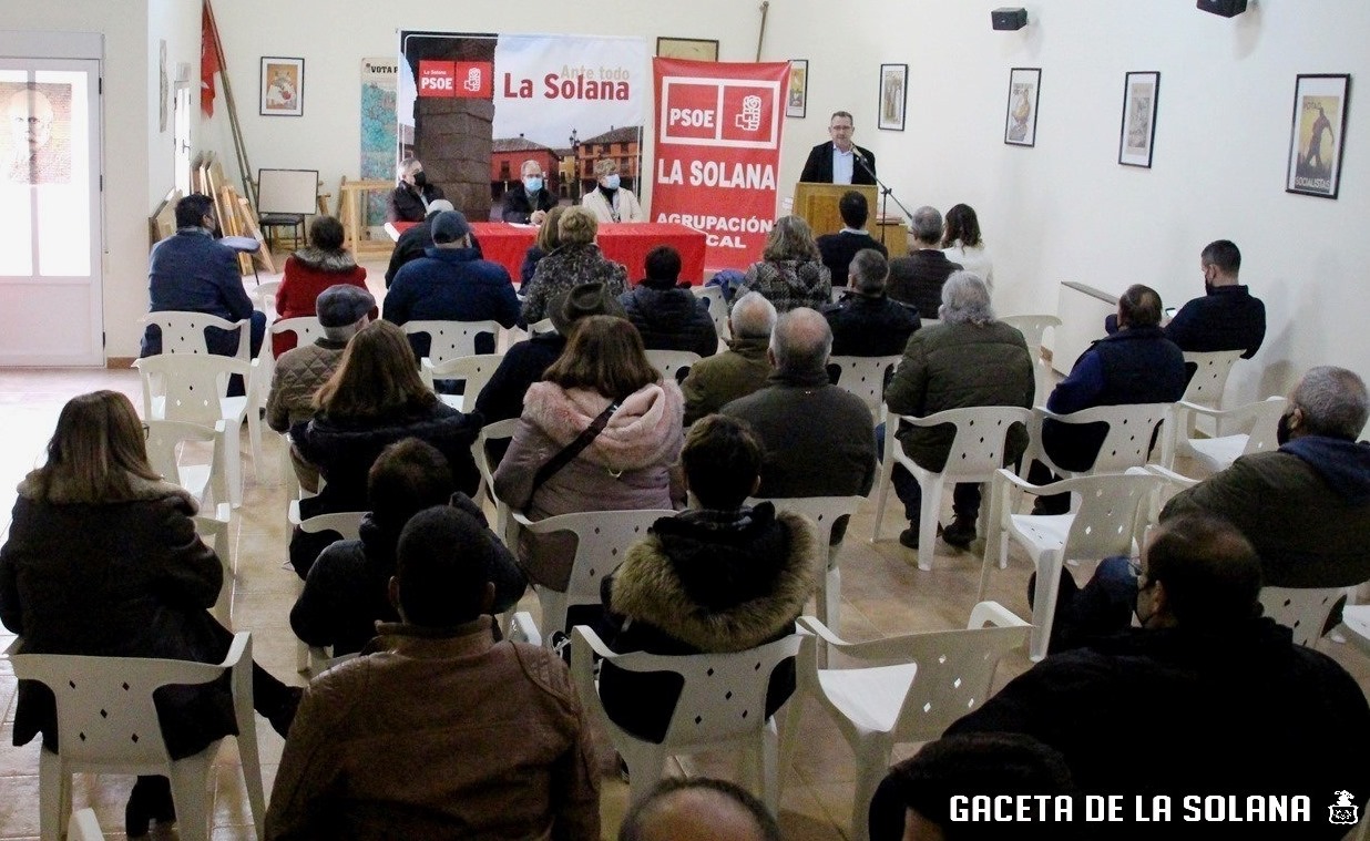 Un momento de la asamblea de este domingo