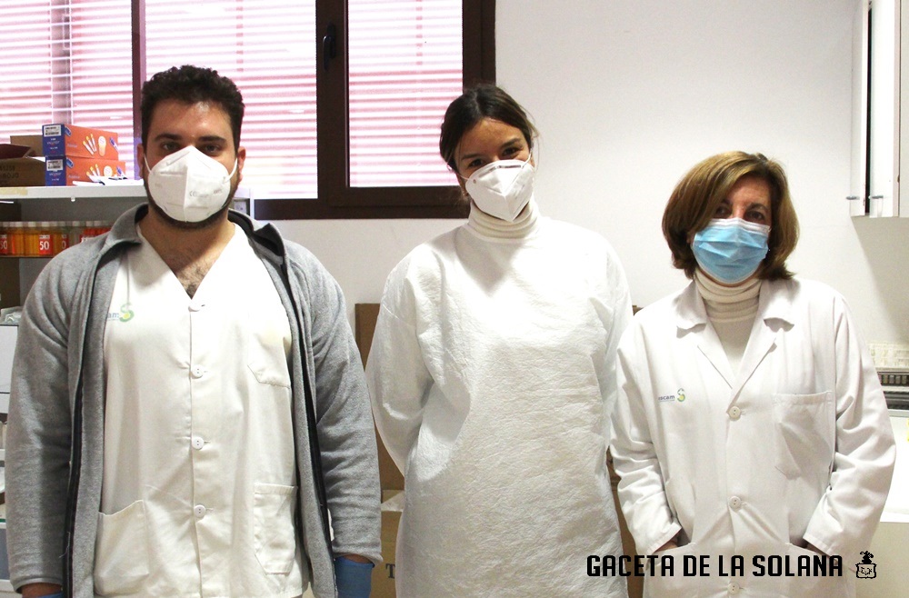 Vacuna profesionales sanitarios