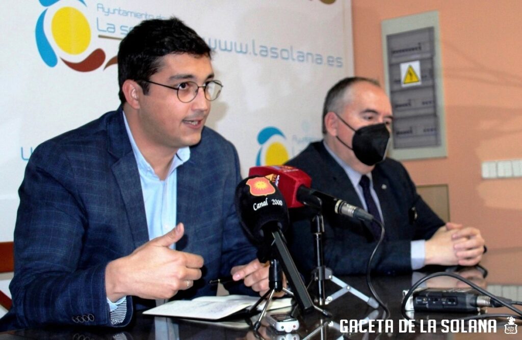 Eulalio Díaz-Cano y Carlos Marín explicaron la reunión de rabajo mantenida